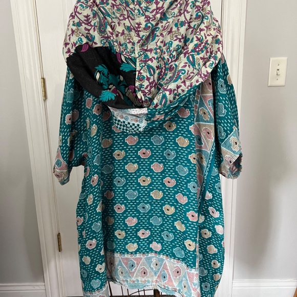 NEW Kantha Bae Hooded Tunic- Fully reversible - Picture 6 of 13